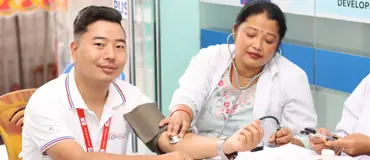 City Group Celebrates 19 Years with a Heart: Blood Donation Program City Group's Blood Donation Program